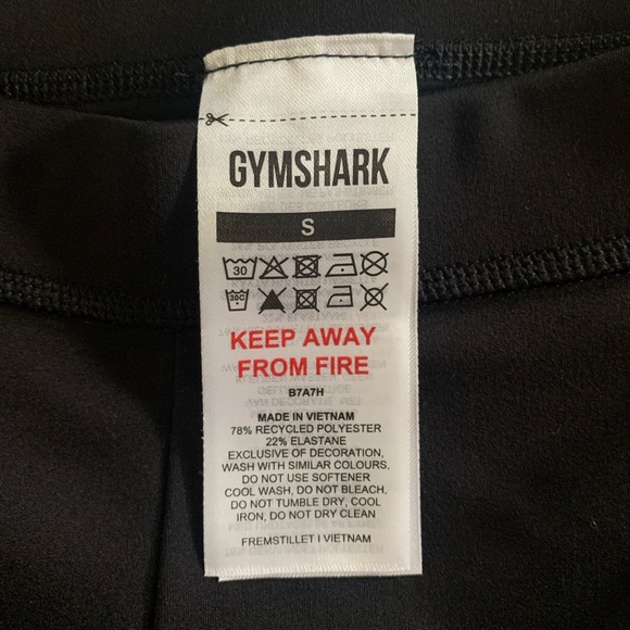 Gymshark Everyday Flare Leggings NWOT - Picture 4 of 5